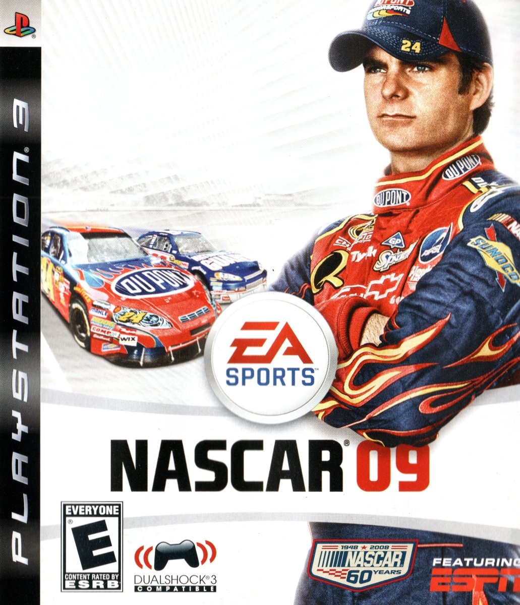 NASCAR 09 - Playstation 3 - Retro Island Gaming