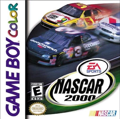 NASCAR 2000 - GameBoy Color