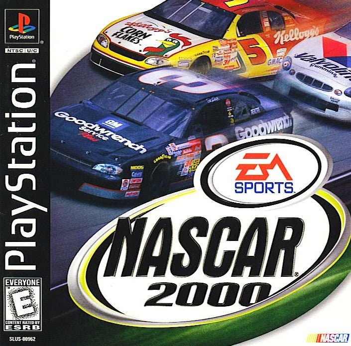 NASCAR 2000 - Playstation - Retro Island Gaming
