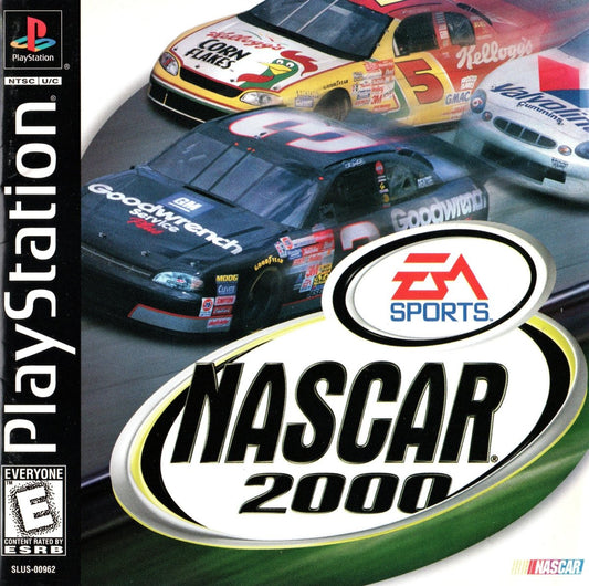 NASCAR 2000 - Playstation - Retro Island Gaming