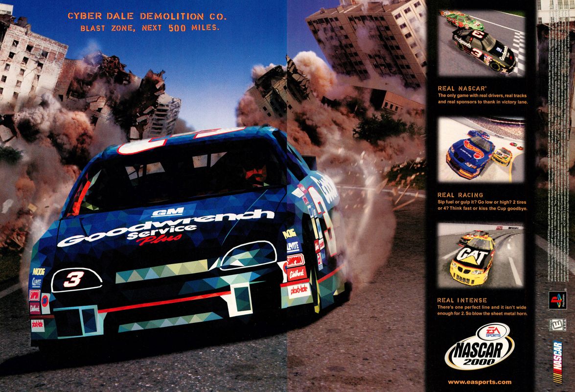 NASCAR 2000 - Playstation - Retro Island Gaming