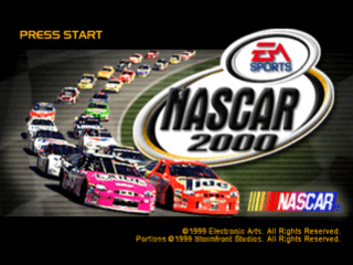 NASCAR 2000 - Playstation - Retro Island Gaming
