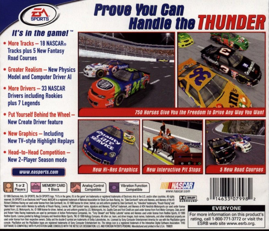 NASCAR 2000 - Playstation - Retro Island Gaming