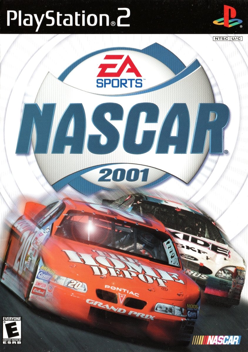 NASCAR 2001 - Playstation 2 - Retro Island Gaming