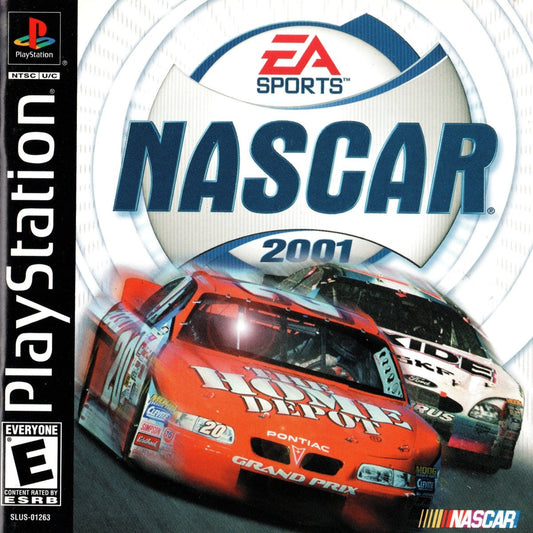 NASCAR 2001 - Playstation - Retro Island Gaming
