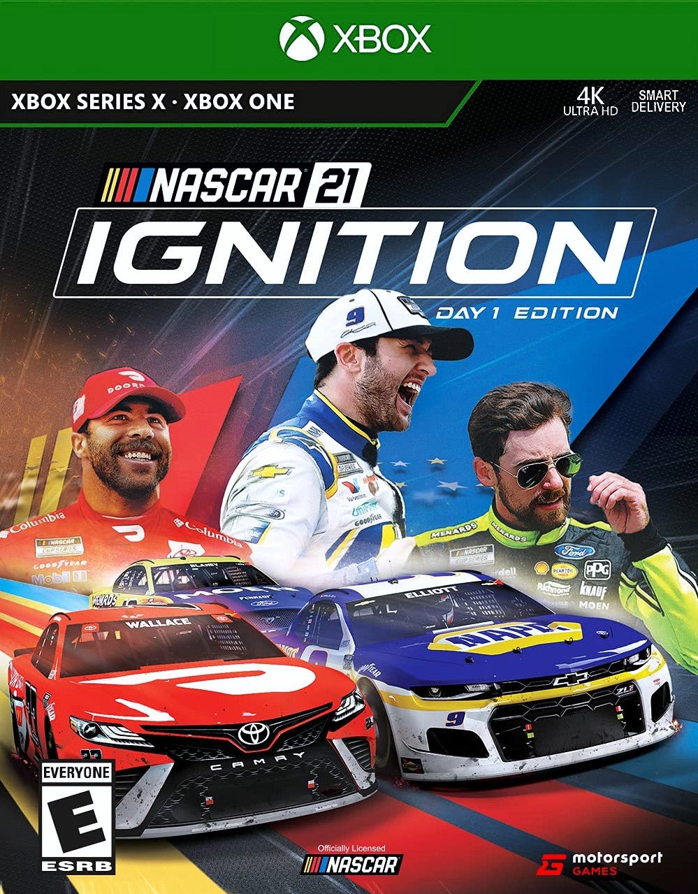 NASCAR 21: Ignition - Xbox Series X - Retro Island Gaming