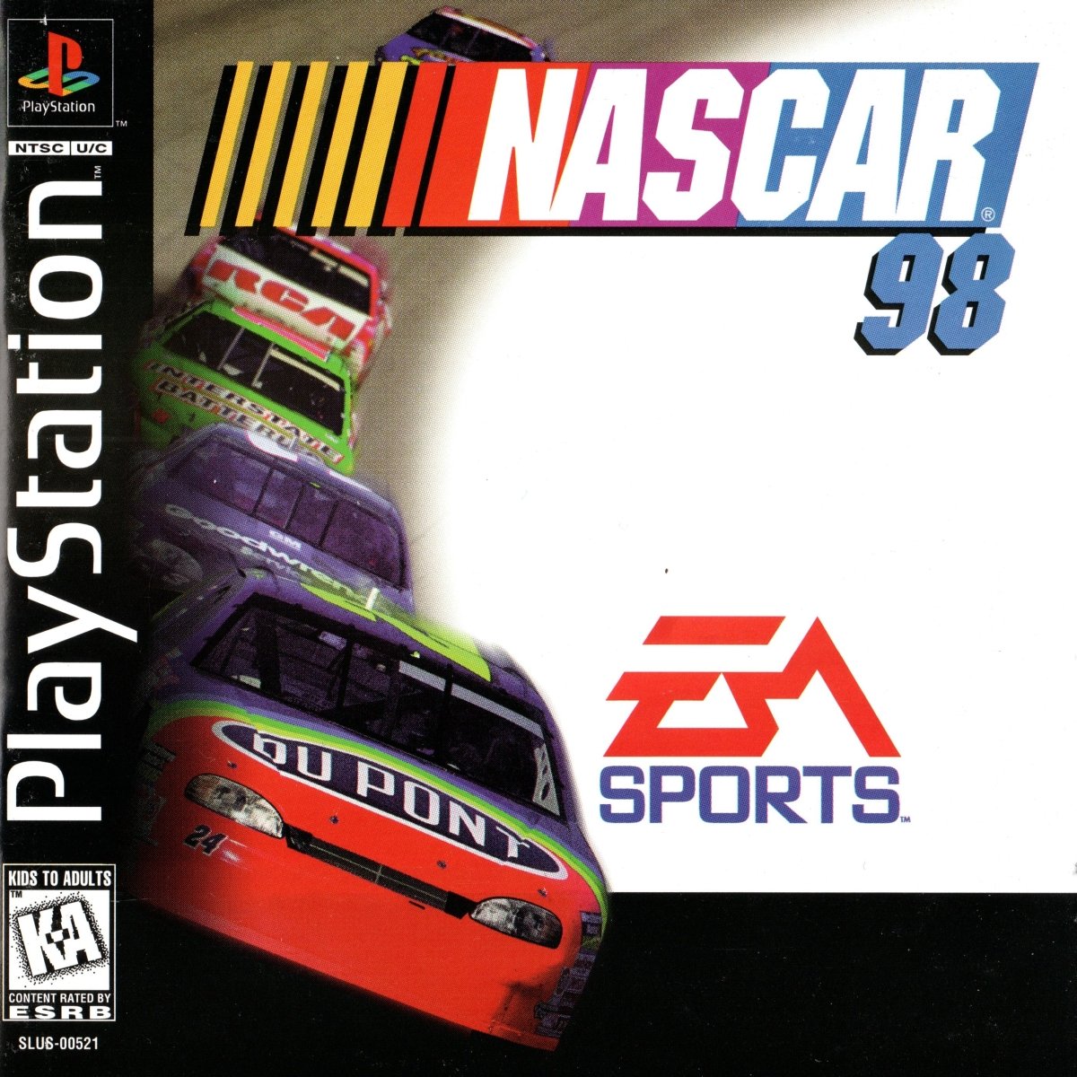 NASCAR 98 - Playstation - Retro Island Gaming