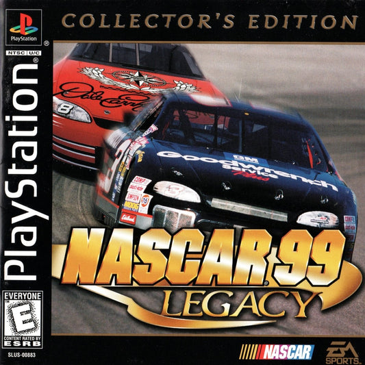 NASCAR 99 Legacy - Playstation - Retro Island Gaming
