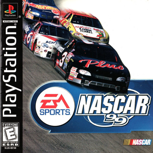 NASCAR 99 - Playstation - Retro Island Gaming