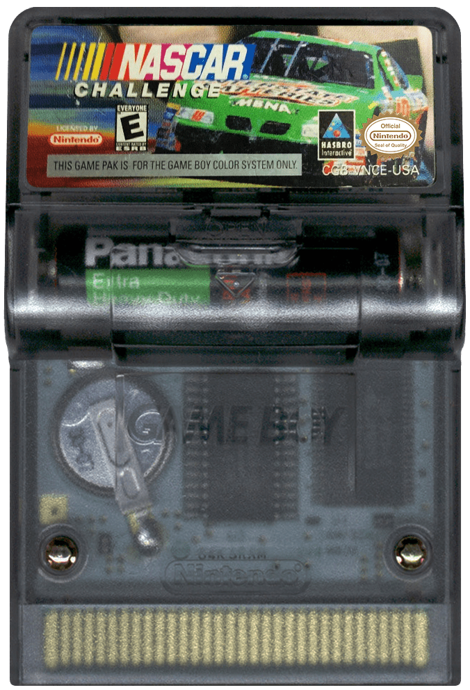 NASCAR Challenge - GameBoy Color - Retro Island Gaming