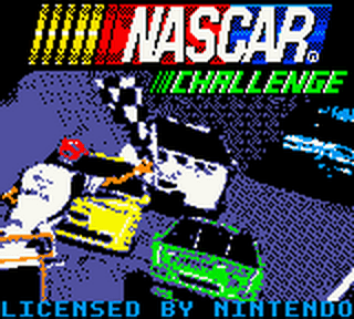 NASCAR Challenge - GameBoy Color - Retro Island Gaming