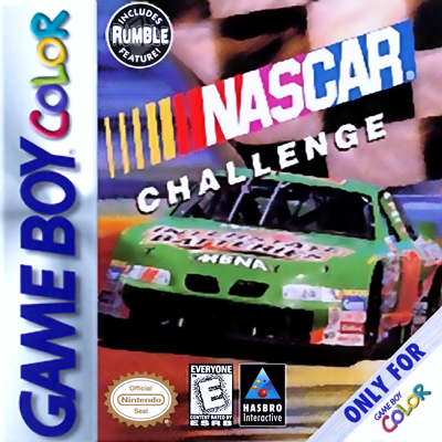 NASCAR Challenge - GameBoy Color - Retro Island Gaming