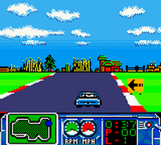 NASCAR Challenge - GameBoy Color - Retro Island Gaming