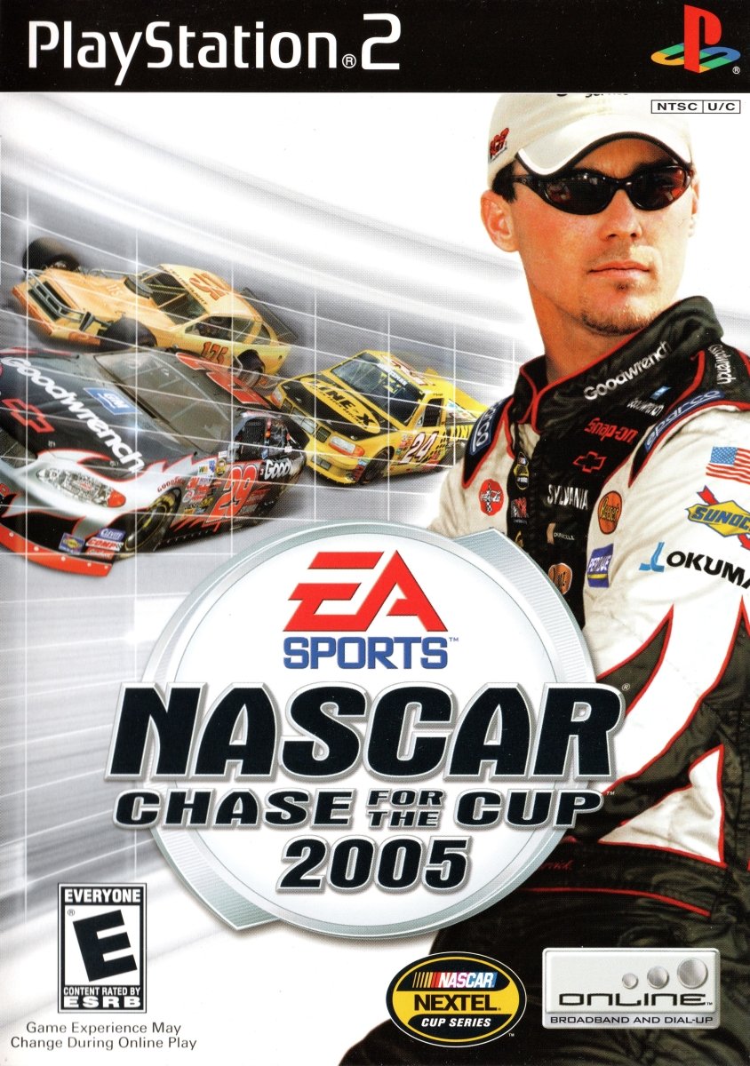 NASCAR Chase for the Cup 2005 - Playstation 2 - Retro Island Gaming