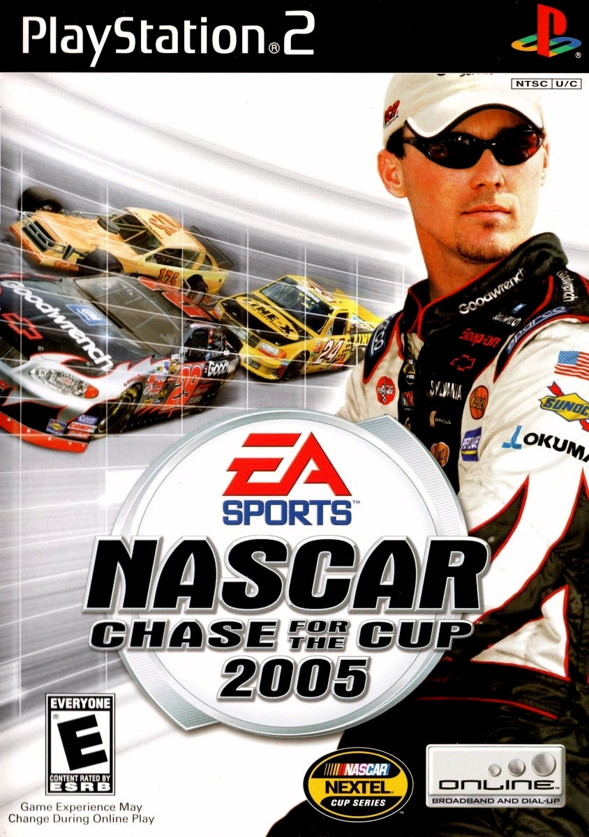 NASCAR Chase for the Cup 2005 - Playstation 2