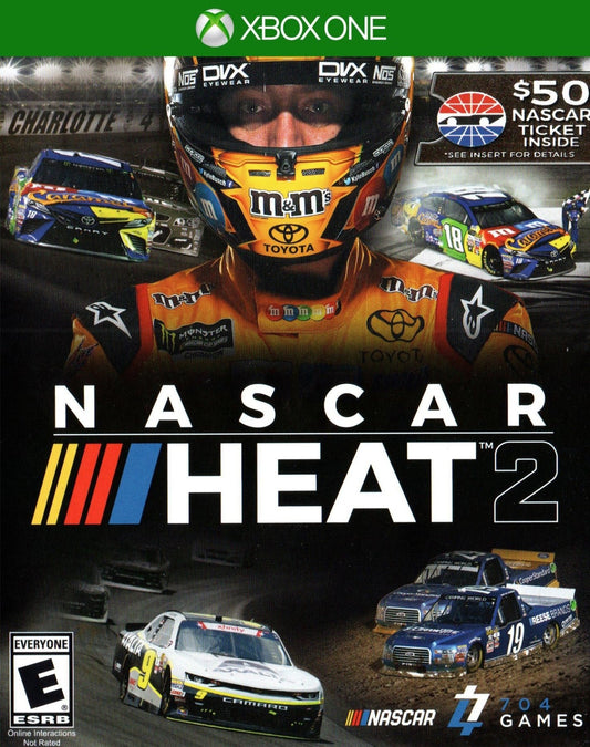 NASCAR Heat 2 - Xbox One - Retro Island Gaming