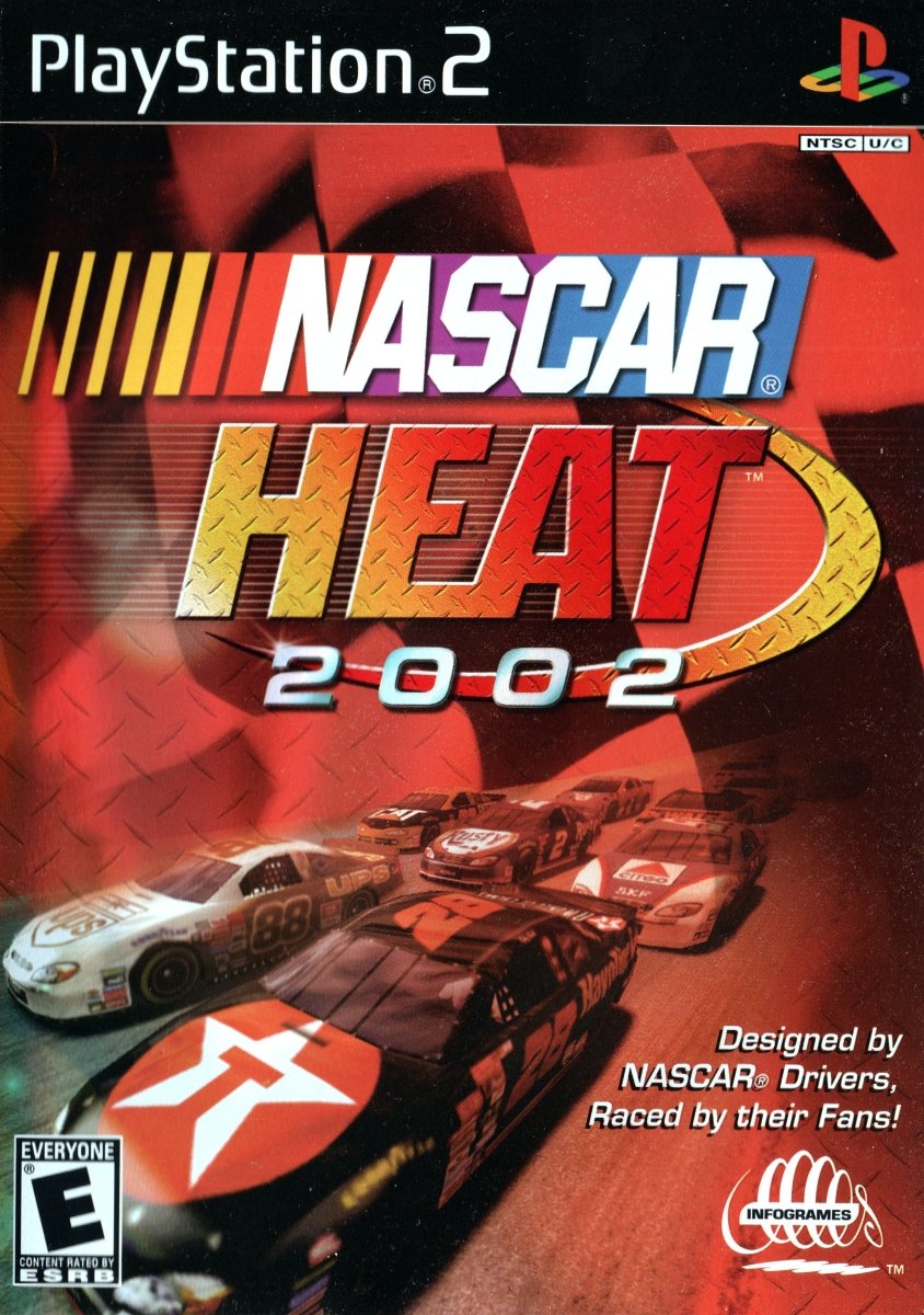 NASCAR Heat 2002 - Playstation 2 - Retro Island Gaming