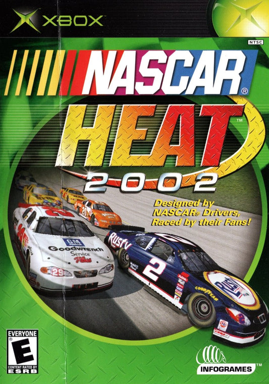 NASCAR Heat 2002 - Xbox - Retro Island Gaming