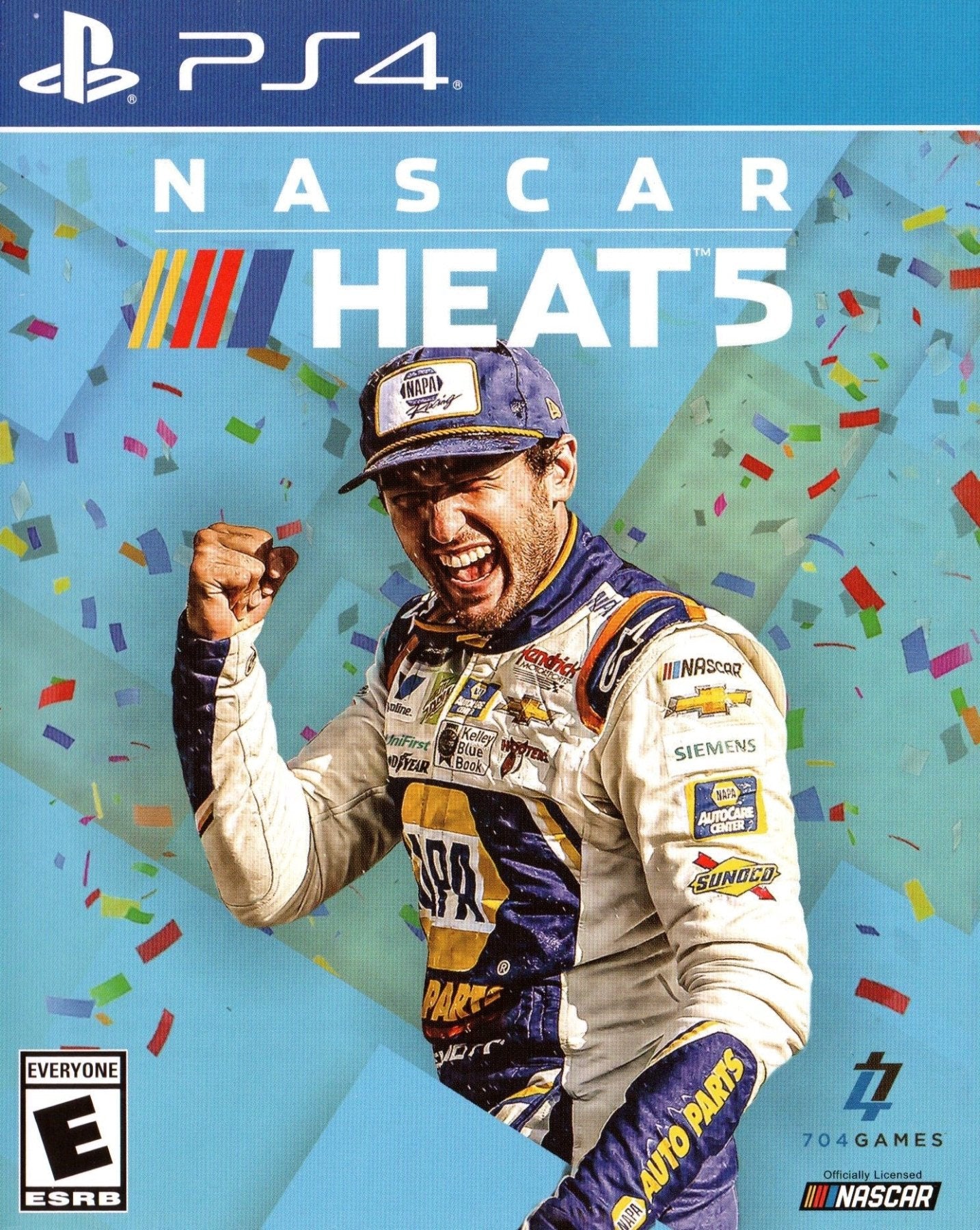 NASCAR Heat 5 - Playstation 4 - Retro Island Gaming