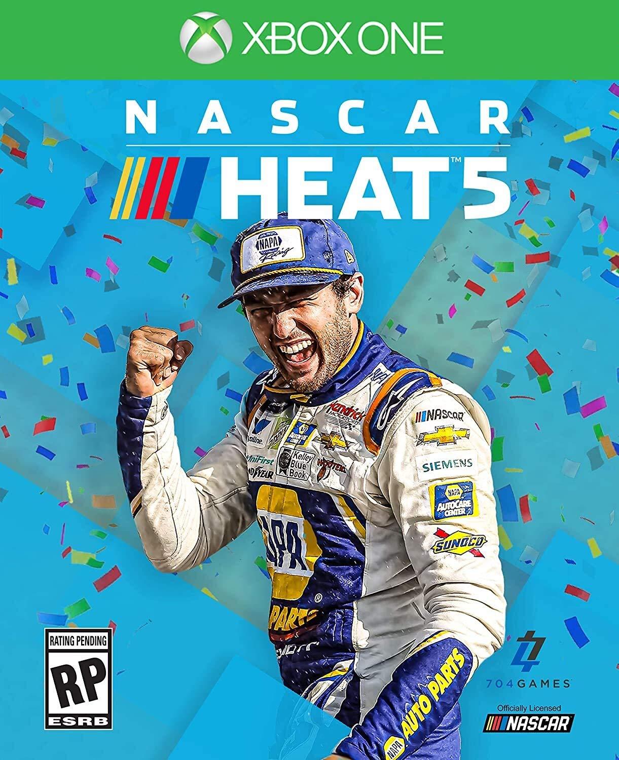 NASCAR Heat 5 - Xbox One - Retro Island Gaming