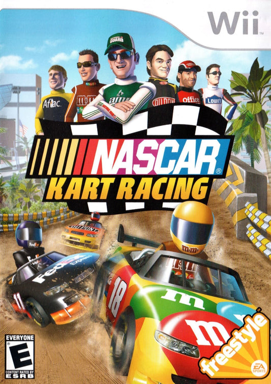 NASCAR Kart Racing - Wii - Retro Island Gaming