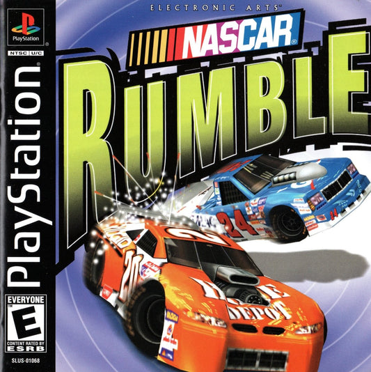 NASCAR Rumble - Playstation - Retro Island Gaming
