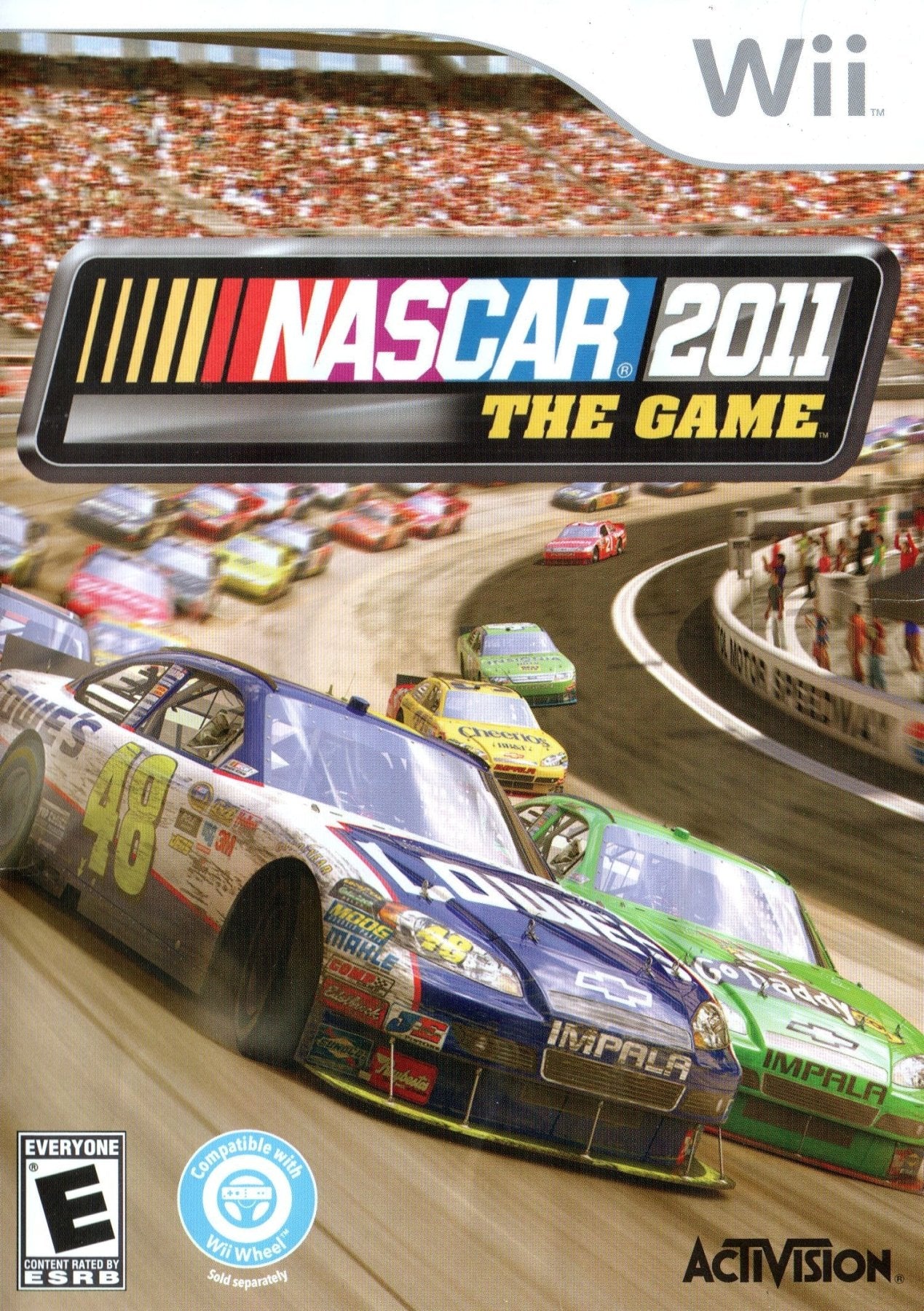 NASCAR The Game 2011 - Wii - Retro Island Gaming