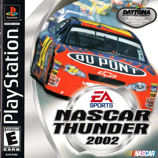 NASCAR Thunder 2002 - Playstation - Retro Island Gaming