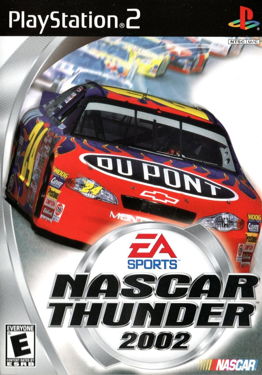 NASCAR Thunder 2002 - Playstation 2 - Retro Island Gaming