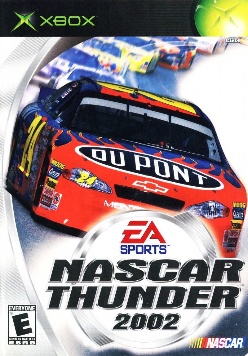 NASCAR Thunder 2002 - Xbox - Retro Island Gaming