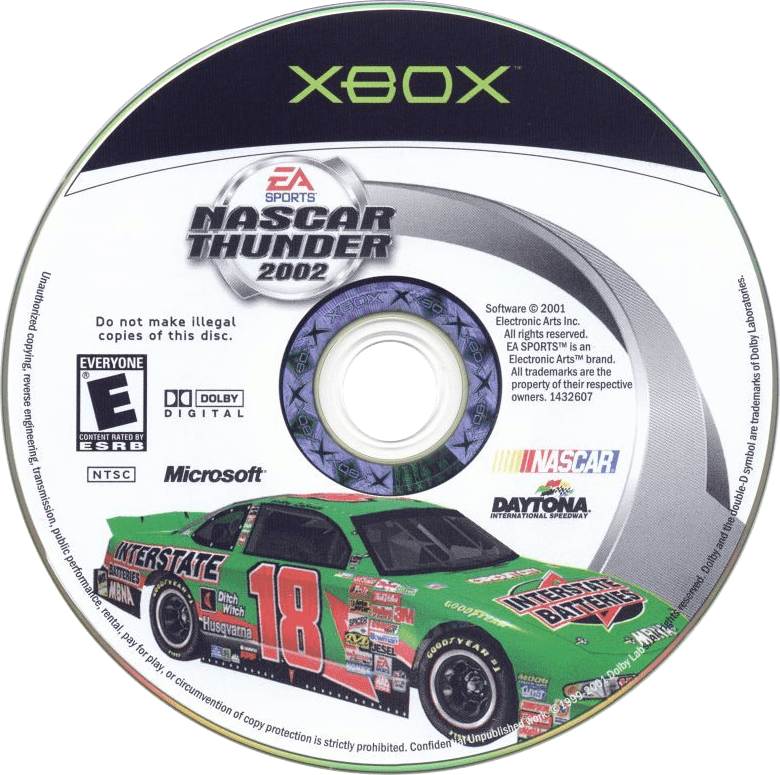 NASCAR Thunder 2002 - Xbox - Retro Island Gaming