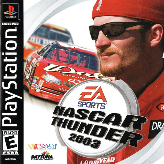 NASCAR Thunder 2003 - Playstation - Retro Island Gaming