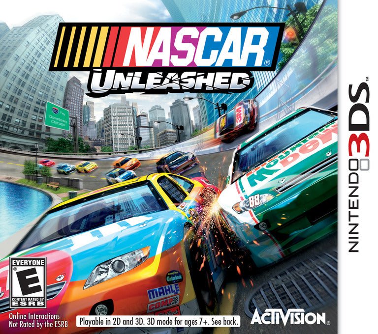 NASCAR Unleashed - Nintendo 3DS - Retro Island Gaming