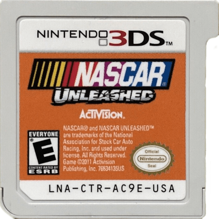 NASCAR Unleashed - Nintendo 3DS - Retro Island Gaming