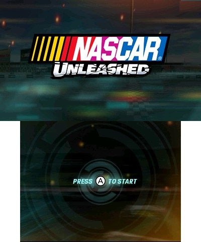 NASCAR Unleashed - Nintendo 3DS - Retro Island Gaming