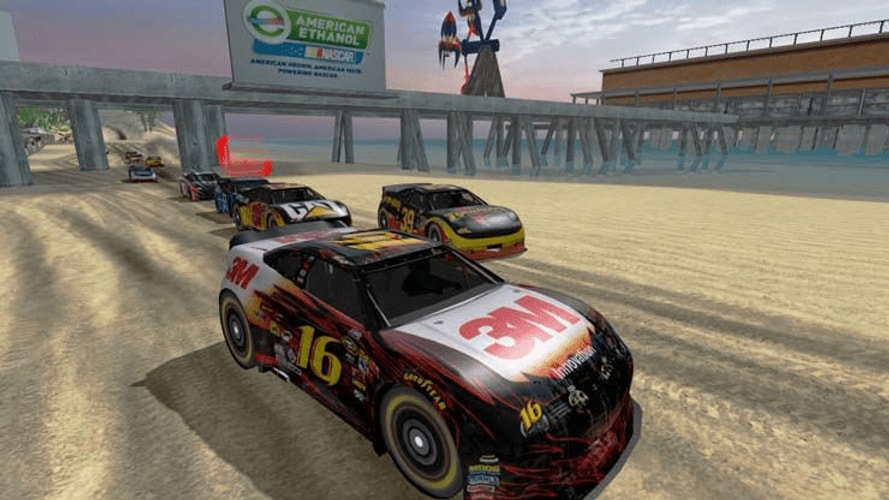 NASCAR Unleashed - Wii - Retro Island Gaming