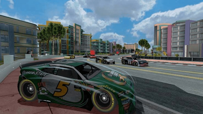 NASCAR Unleashed - Wii - Retro Island Gaming