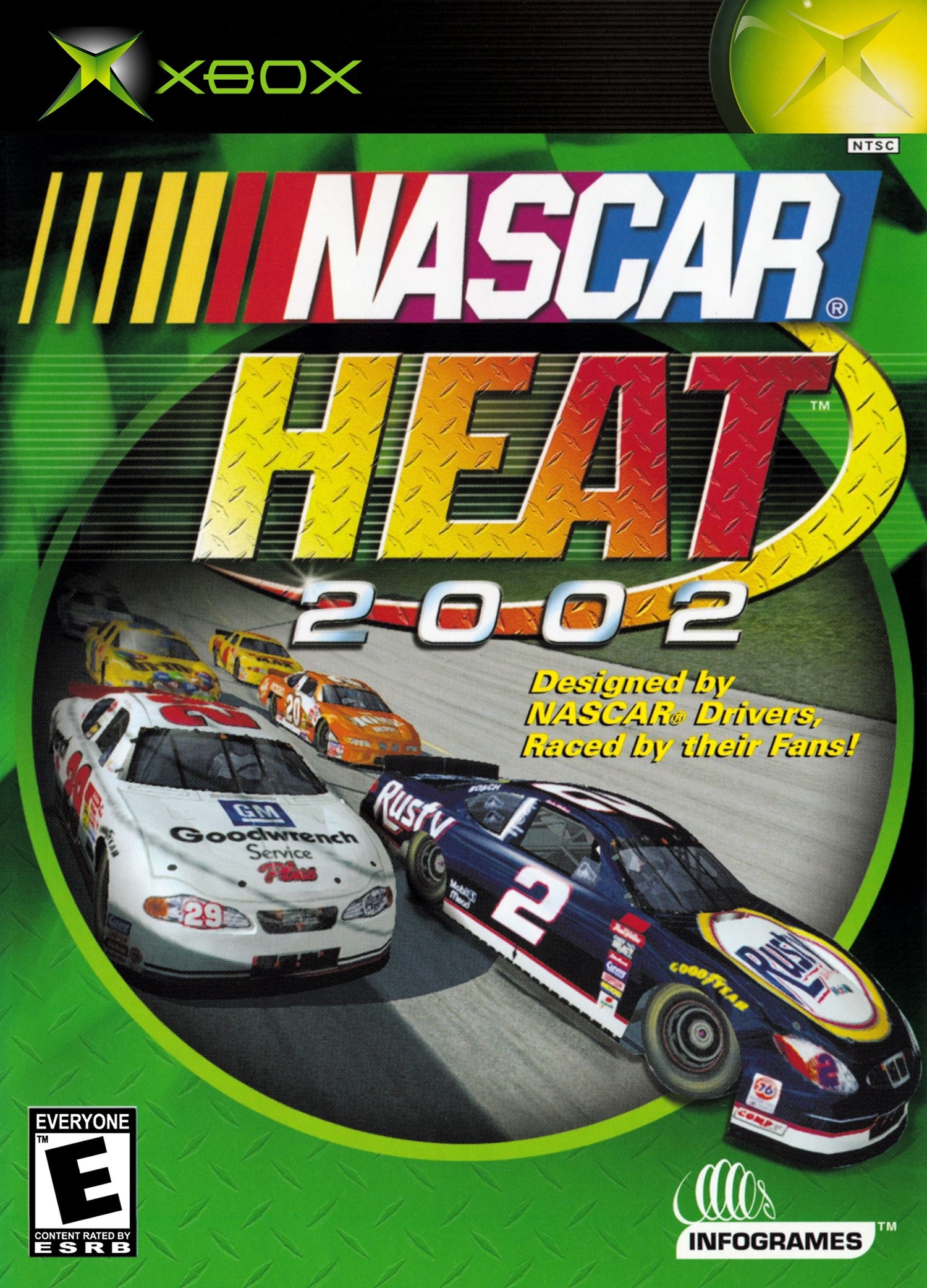 NASCAR Heat 2002 - Xbox