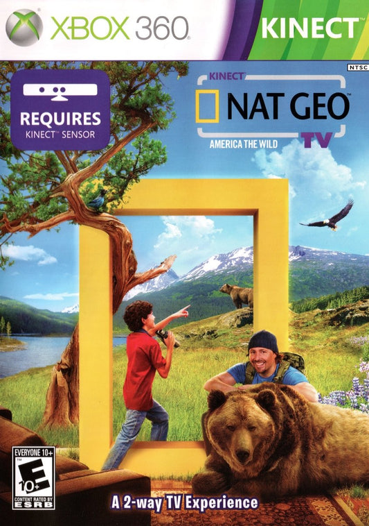 Nat Geo TV for Kinect - Xbox 360 - Retro Island Gaming