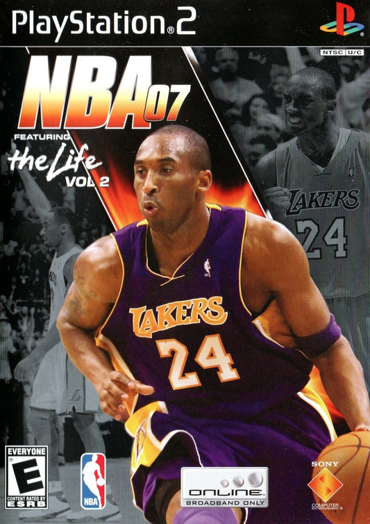 NBA 07 Featuring The Life Vol 2 - Playstation 2 - Retro Island Gaming