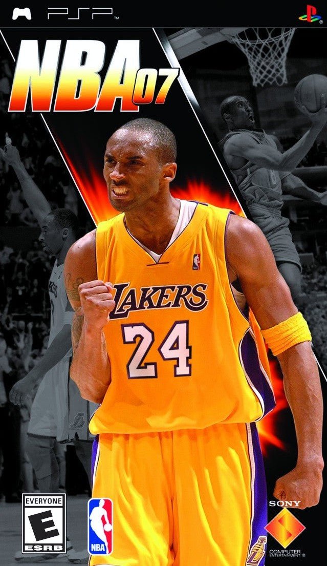 NBA 2007 - PSP - Retro Island Gaming