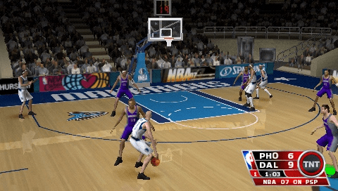 NBA 2007 - PSP - Retro Island Gaming