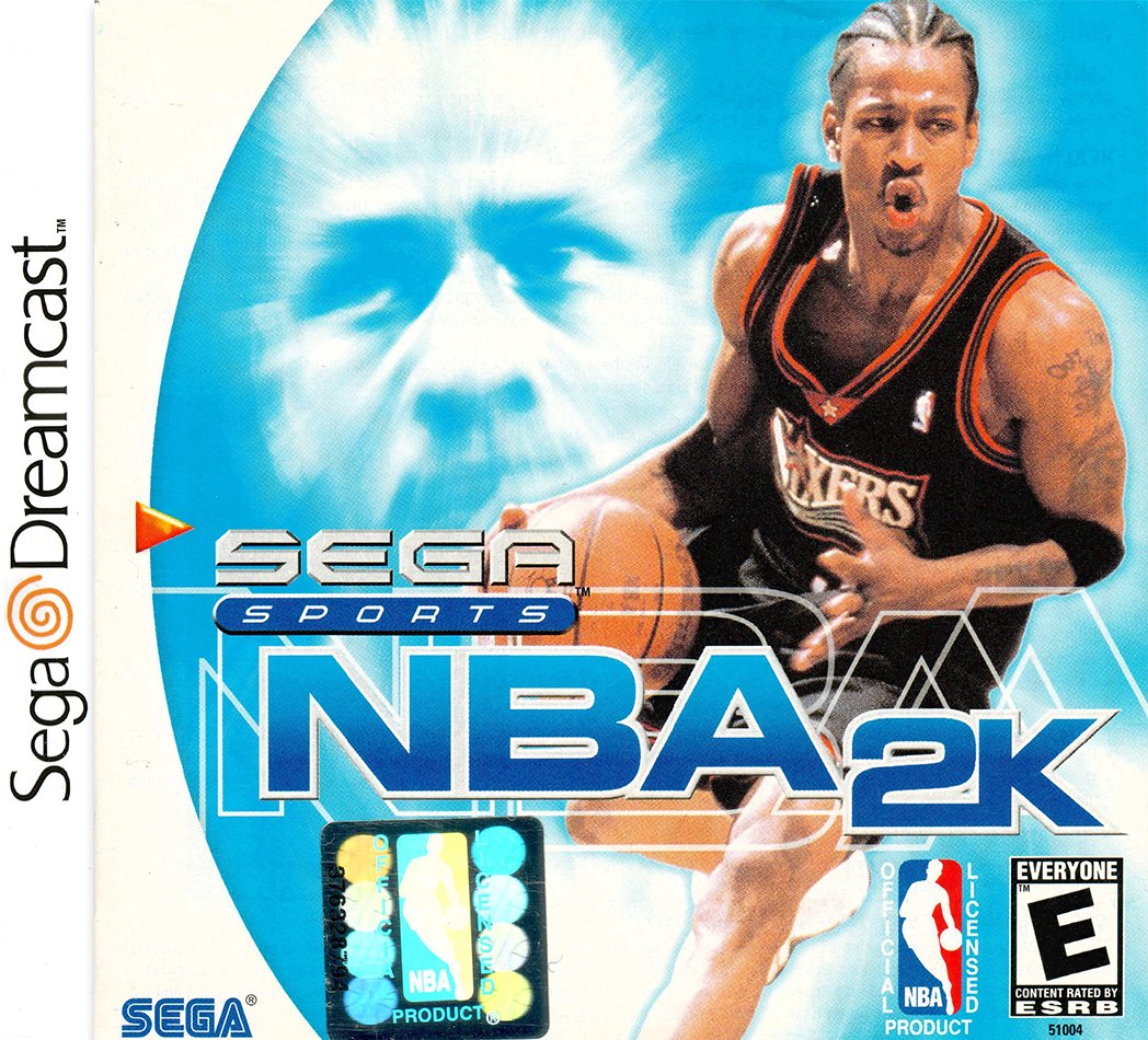 NBA 2K - Sega Dreamcast - Retro Island Gaming