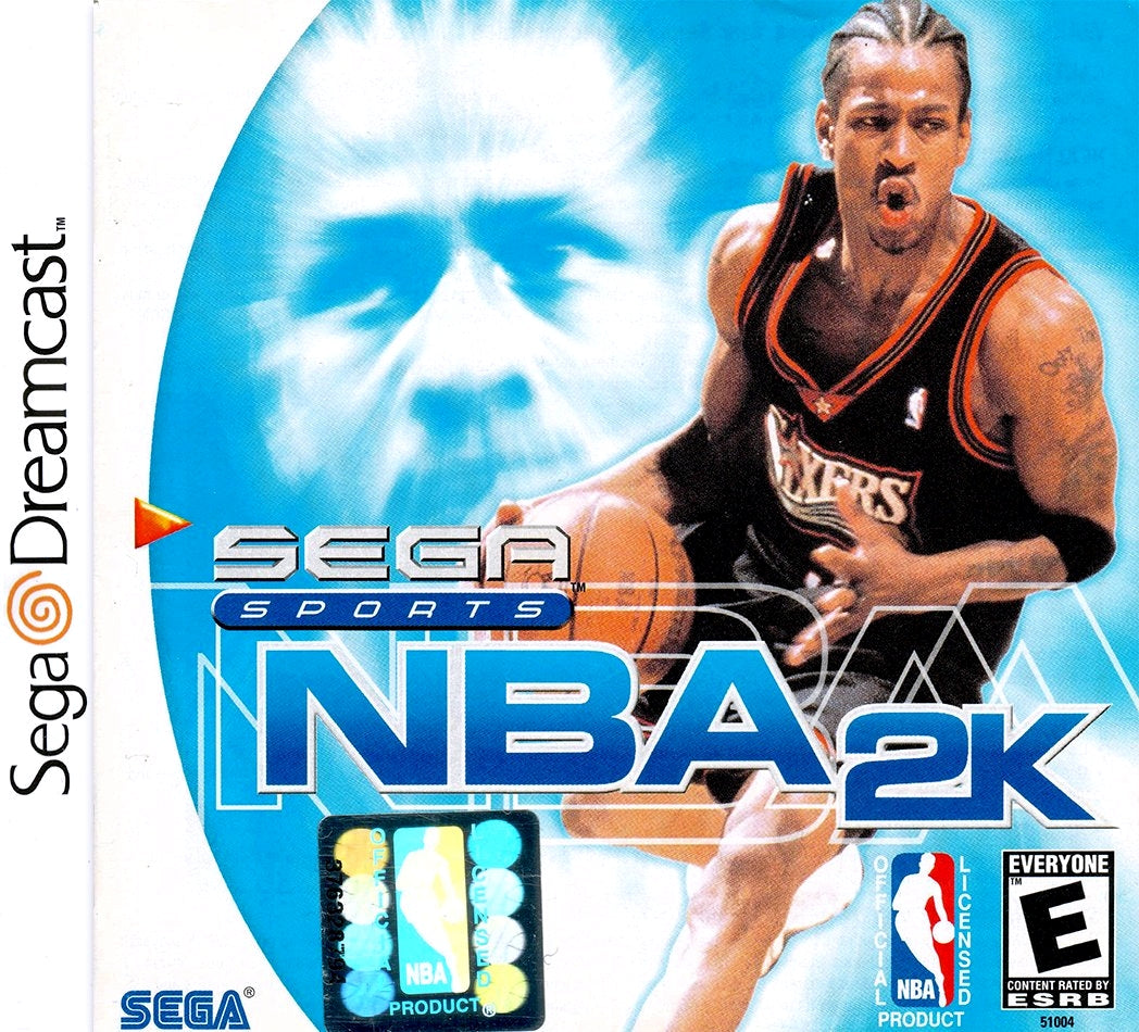 NBA 2K - Sega Dreamcast