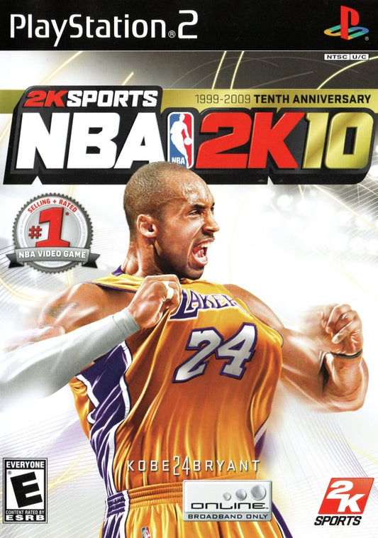 NBA 2K10 - Playstation 2 - Retro Island Gaming