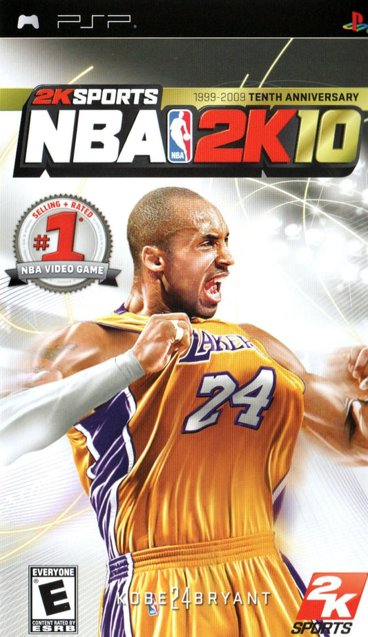 NBA 2K10 - PSP - Retro Island Gaming