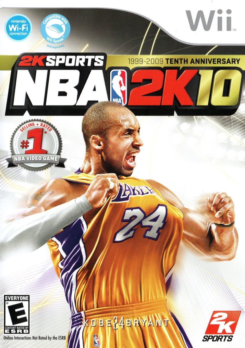 NBA 2K10 - Wii - Retro Island Gaming