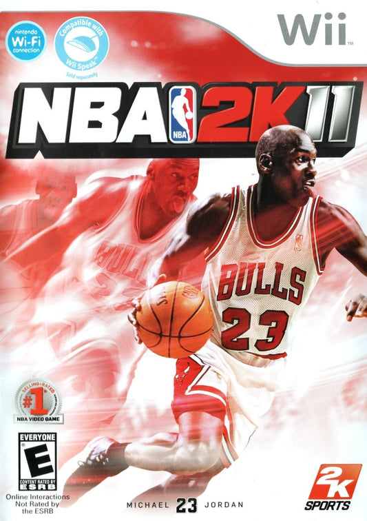 NBA 2K11 - Wii - Retro Island Gaming