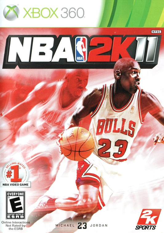 NBA 2K11 - Xbox 360 - Retro Island Gaming