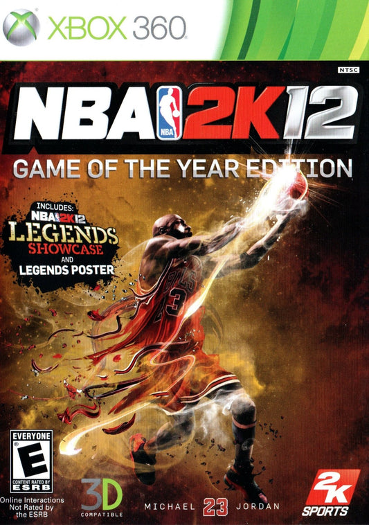 NBA 2K12 [Game of the Year Edition] - Xbox 360 - Retro Island Gaming